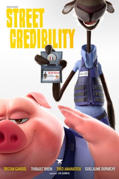 Caratula, cartel, poster o portada de Street Credibility