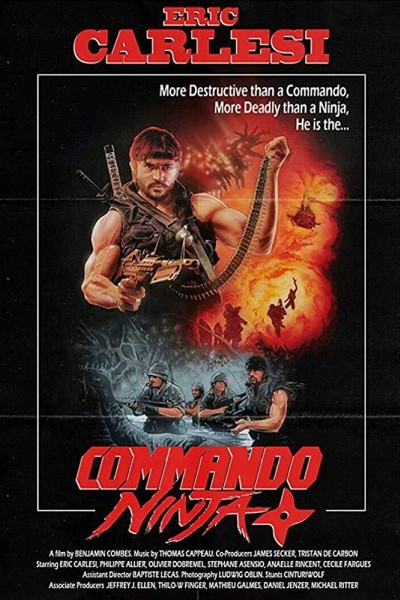 Caratula, cartel, poster o portada de Commando Ninja