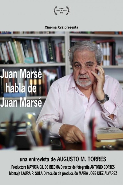 Caratula, cartel, poster o portada de Juan Marsé habla de Juan Marsé