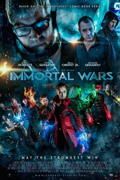 Caratula, cartel, poster o portada de The Immortal Wars