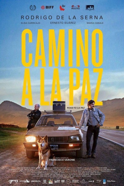 Caratula, cartel, poster o portada de Camino a La Paz