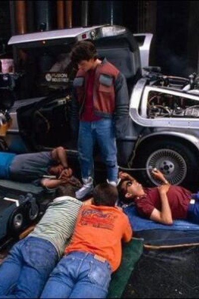 Cubierta de The Making of \'Back to the Future II\'