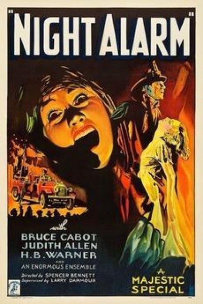 Caratula, cartel, poster o portada de Night Alarm