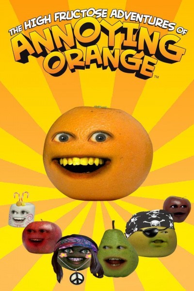 Caratula, cartel, poster o portada de The High Fructose Adventures of Annoying Orange