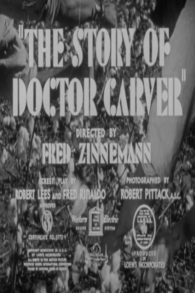 Cubierta de The Story of Doctor Carver