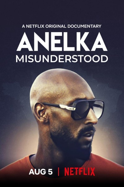 Caratula, cartel, poster o portada de Anelka el incomprendido