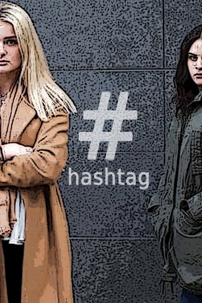Caratula, cartel, poster o portada de Hashtag