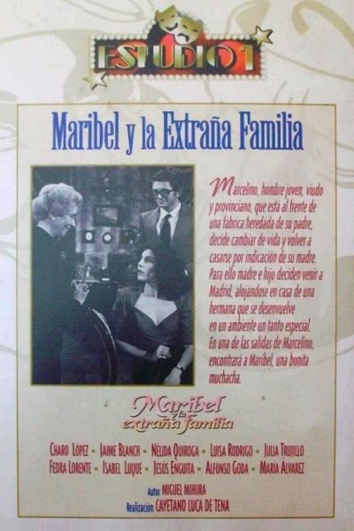 Caratula, cartel, poster o portada de Maribel y la extraña familia