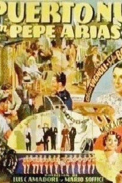 Caratula, cartel, poster o portada de Puerto Nuevo