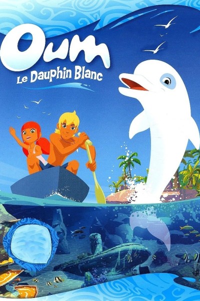 Caratula, cartel, poster o portada de El delfín blanco