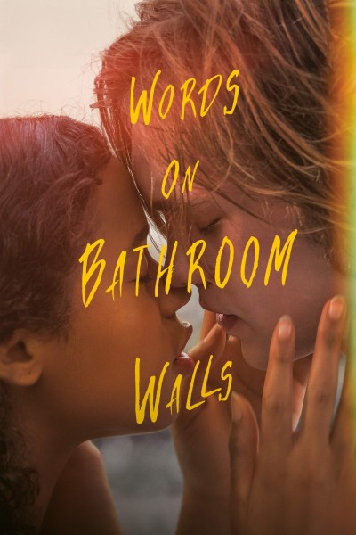 Caratula, cartel, poster o portada de Palabras en las paredes del baño
