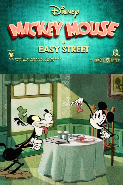 Cubierta de Mickey Mouse: Vida fácil