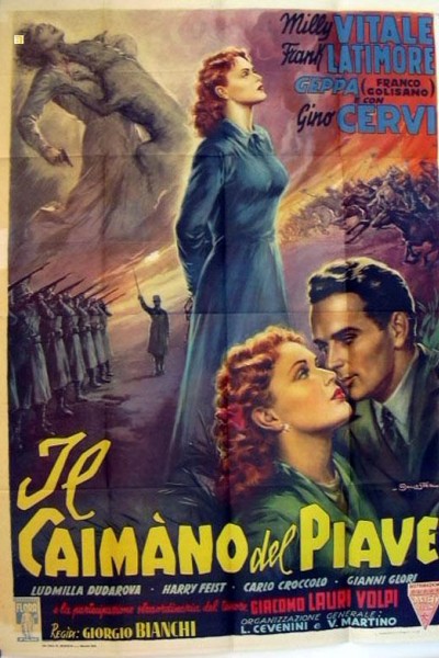 Caratula, cartel, poster o portada de Il caimano del Piave