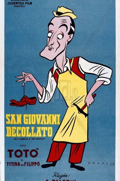 Caratula, cartel, poster o portada de San Giovanni decollato