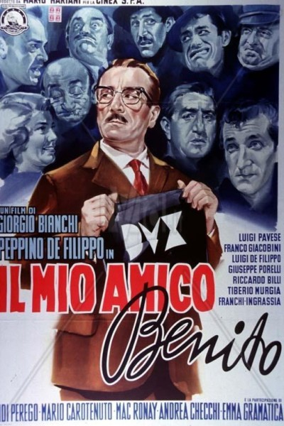 Caratula, cartel, poster o portada de Il mio amico Benito