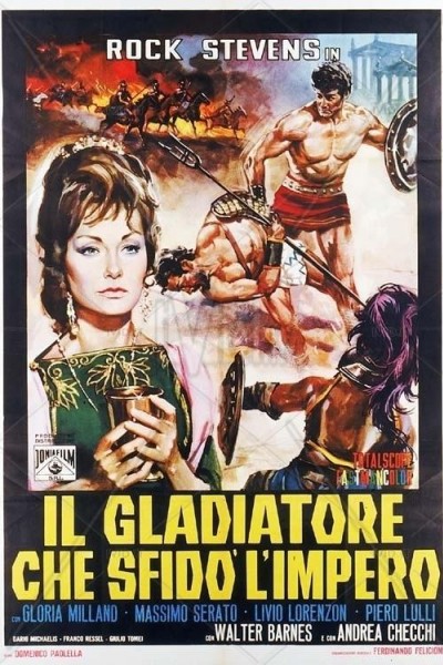 Cubierta de Il gladiatore che sfidò l\'impero