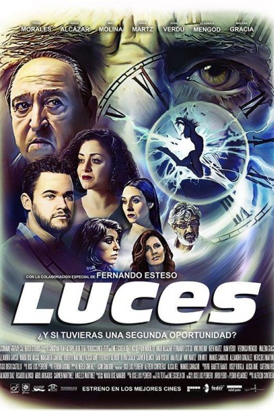 Caratula, cartel, poster o portada de Luces