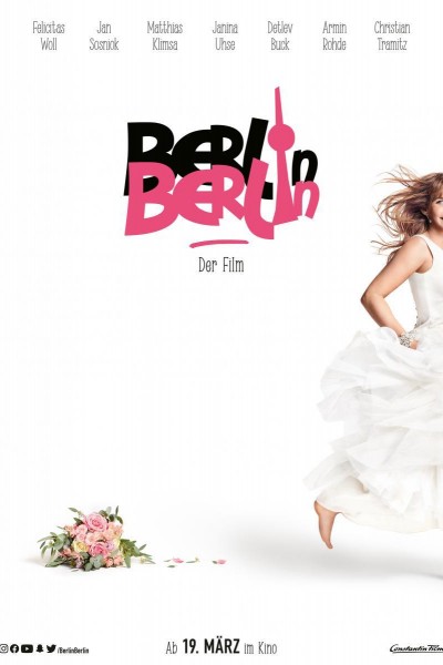 Caratula, cartel, poster o portada de Berlin, Berlin: la novia se fuga