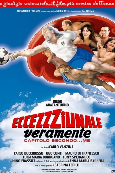 Caratula, cartel, poster o portada de Eccezzziunale veramente - Capitolo secondo... me