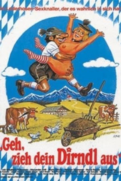Caratula, cartel, poster o portada de Love Bavarian Style