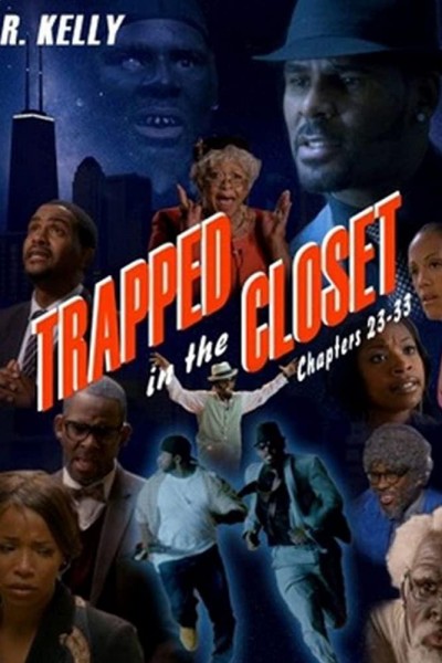 Cubierta de Trapped in the Closet: Chapters 23-33