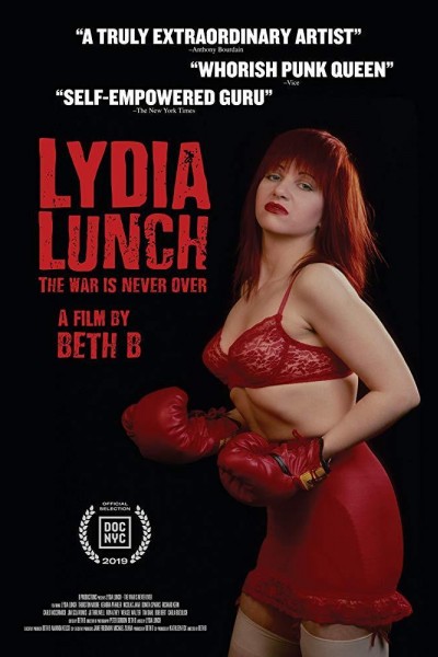 Cubierta de Lydia Lunch - The War Is Never Over