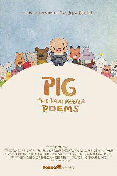 Caratula, cartel, poster o portada de Pig: The Dam Keeper Poems