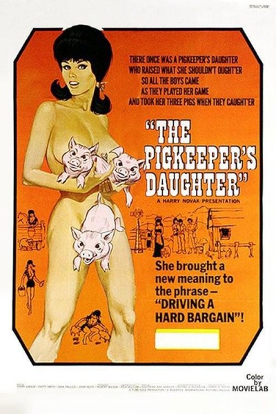 Cubierta de The Pigkeeper\'s Daughter