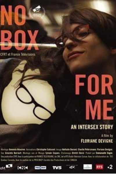 Caratula, cartel, poster o portada de No Box for Me. An Intersex Story