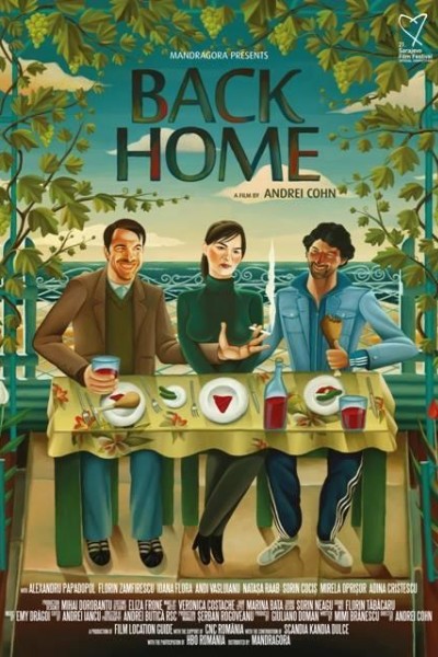 Caratula, cartel, poster o portada de Back Home