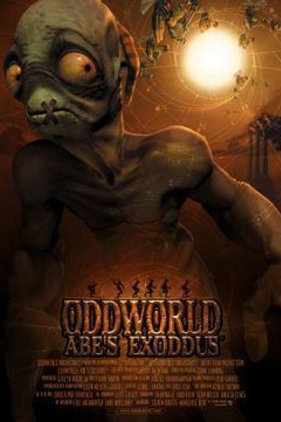 Cubierta de Oddworld: Abe's Exoddus: The Movie