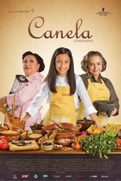 Caratula, cartel, poster o portada de Canela