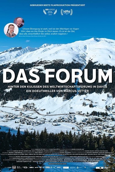 Caratula, cartel, poster o portada de Das Forum - Rettet Davos die Welt?