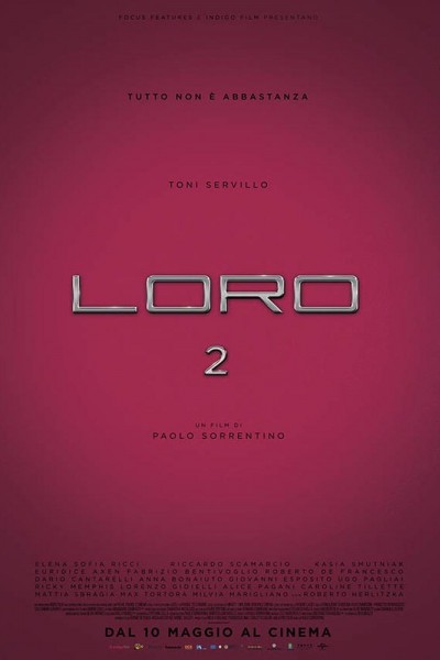 Caratula, cartel, poster o portada de Loro 2