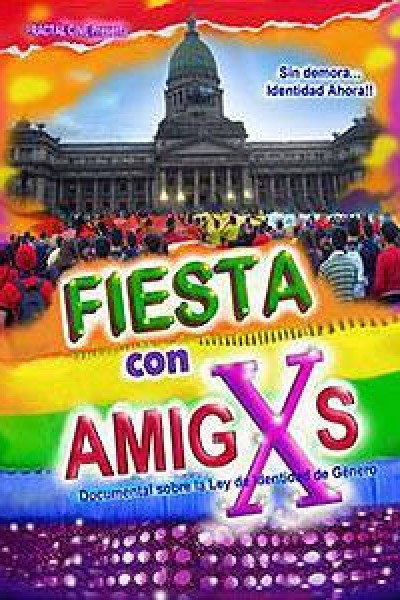 Cubierta de Fiesta con amigxs