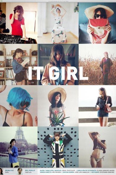 Caratula, cartel, poster o portada de It Girl