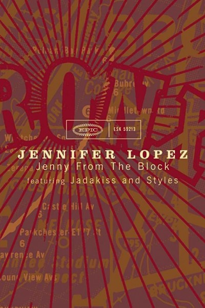 Cubierta de Jennifer Lopez: Jenny from the Block (Vídeo musical)