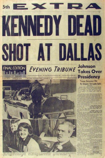 Cubierta de The Assassination of President Kennedy