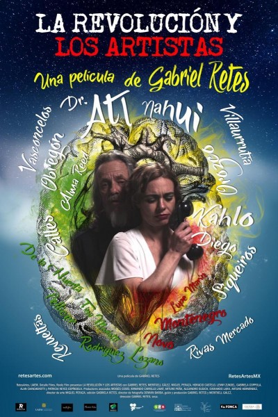Caratula, cartel, poster o portada de La revolución y los artistas