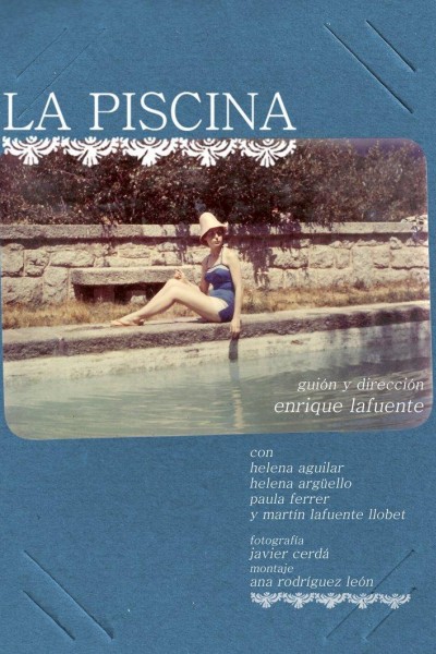 Caratula, cartel, poster o portada de La piscina (Un perpetuum mobile)