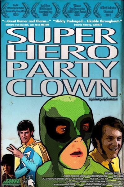 Caratula, cartel, poster o portada de Super Hero Party Clown