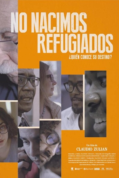 Caratula, cartel, poster o portada de No nacimos refugiados