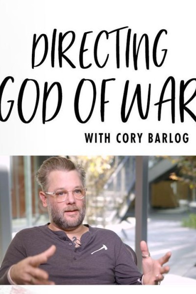 Cubierta de Directing God of War with Cory Barlog