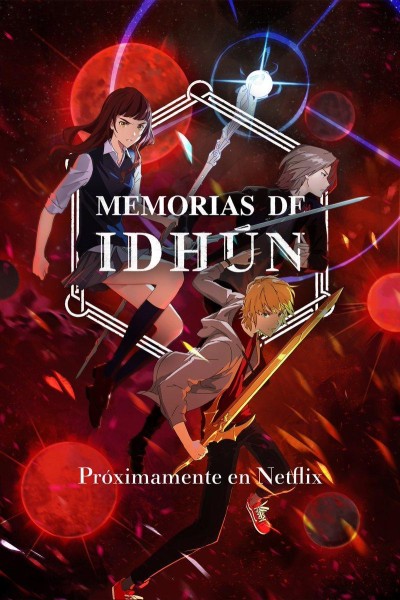 Caratula, cartel, poster o portada de Memorias de Idhún