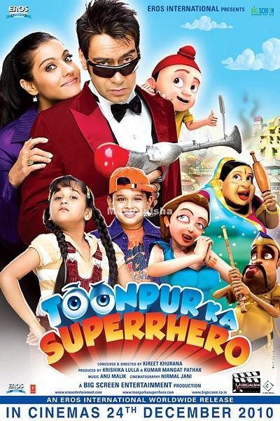 Caratula, cartel, poster o portada de Toonpur Ka Superhero (aka Toonpur Ka Super Hero)