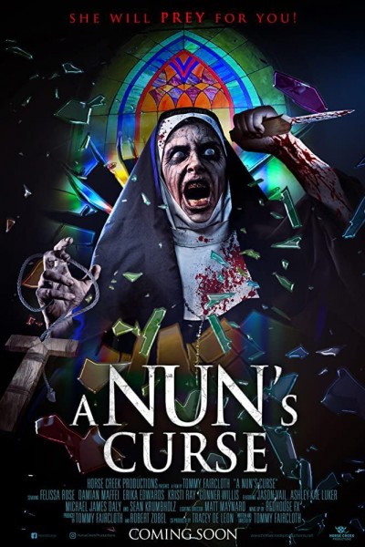 Caratula, cartel, poster o portada de A Nun\'s Curse