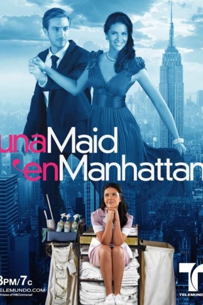 Caratula, cartel, poster o portada de Una Maid en Manhattan