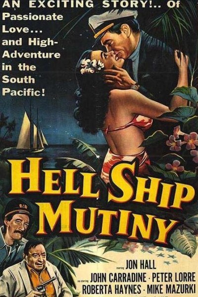 Caratula, cartel, poster o portada de Hell Ship Mutiny