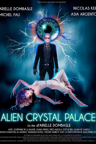 Caratula, cartel, poster o portada de Alien Crystal Palace