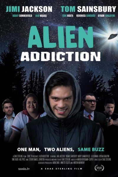 Caratula, cartel, poster o portada de Alien Addiction
